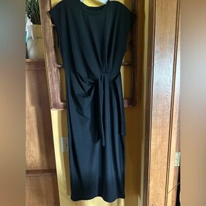 Elegant Black Women's Dress